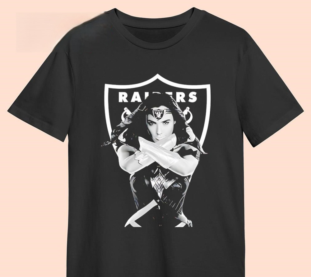 Diana Prince Wonder Woman Las Vegas Raiders Shirt